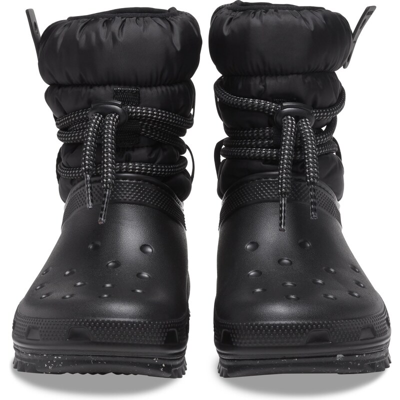 Dámské zimní boty Crocs Classic NEO PUFF černá