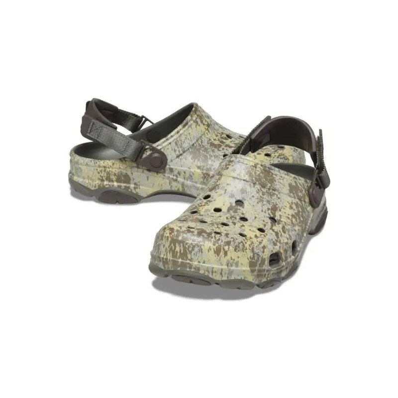 Pánské boty Crocs CLASSIC All Terrain Moss zelená