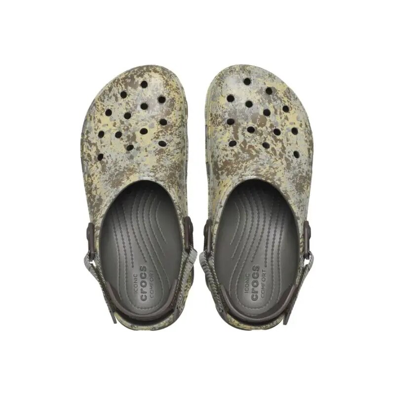 Pánské boty Crocs CLASSIC All Terrain Moss zelená