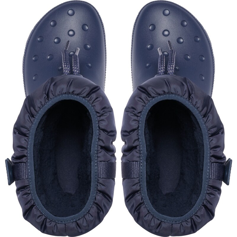 Dámské zimní boty Crocs Classic NEO PUFF tmavě modrá
