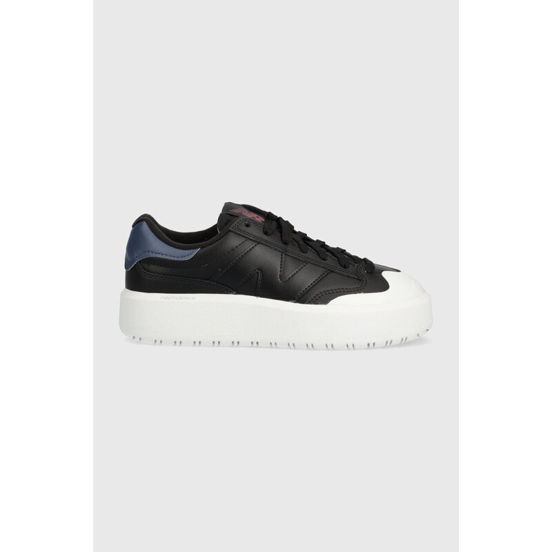 Sneakers boty New Balance CT302LM černá barva