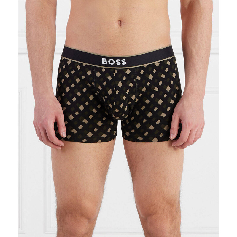 BOSS BLACK Boxerky Trunk 24 Print