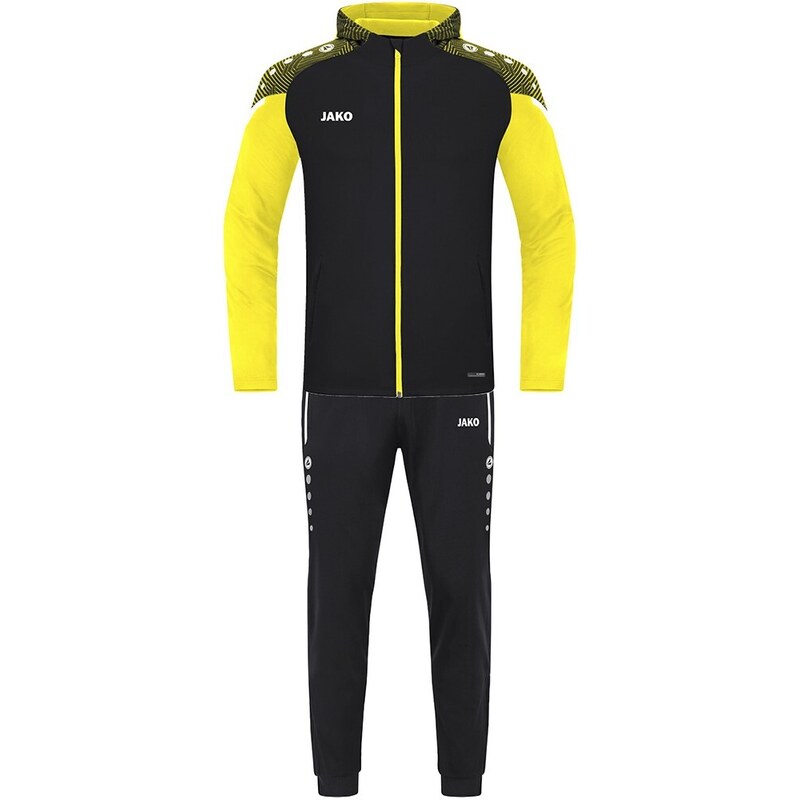 Souprava Jako Tracksuit polyester perforance with hood 9422-808