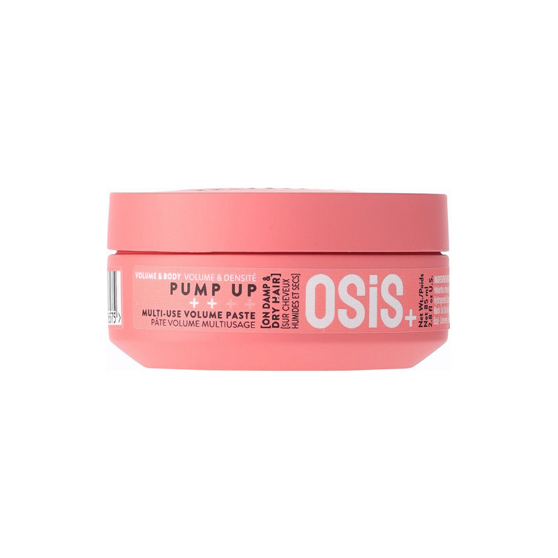 Schwarzkopf Professional Schwarzkopf Osis Volume & Body Pump Up Volume Paste 85 ml