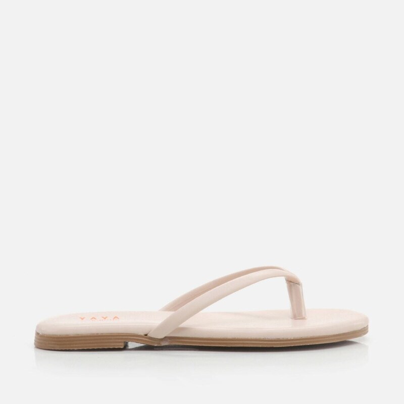 Yaya by Hotiç Beige Women's Slippers