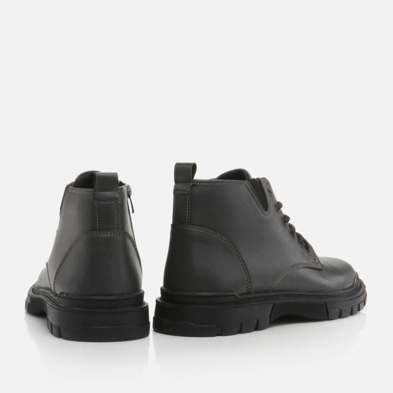 Yaya by Hotiç Anthracite Men's Boots & Booties