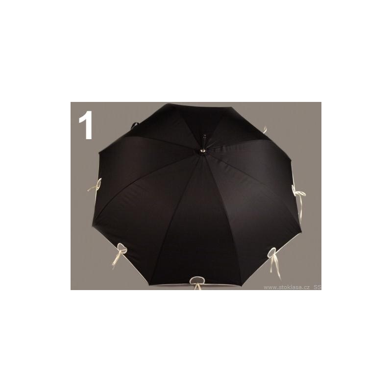 Stoklasa Deštník holový vystřelovací LADA mašličkový (1 ks) - 1 Black