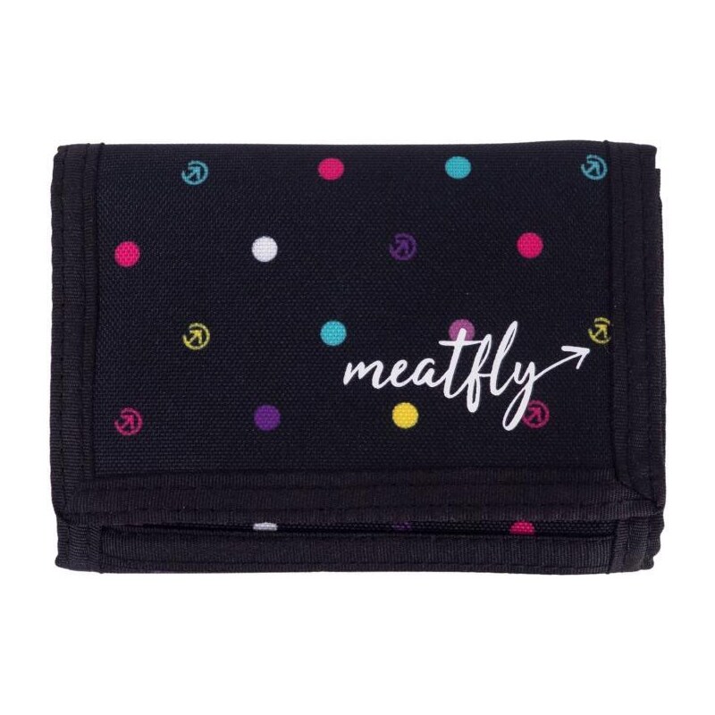 MeatFly peněženka Huey Wallet 23/24 Color Dots