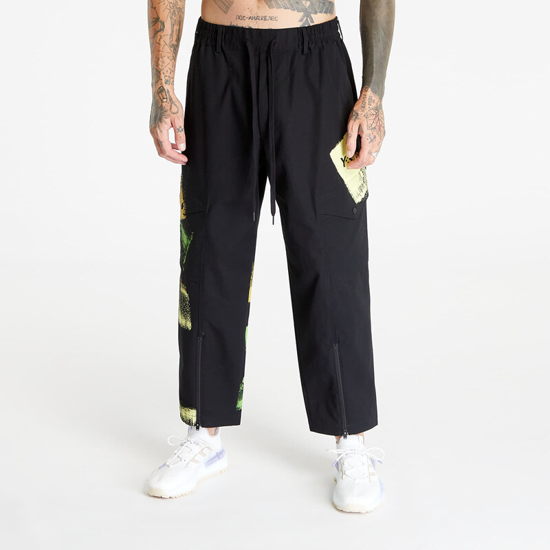 Pánské cargo pants Y-3 Graphic Workwear Pants UNISEX Black