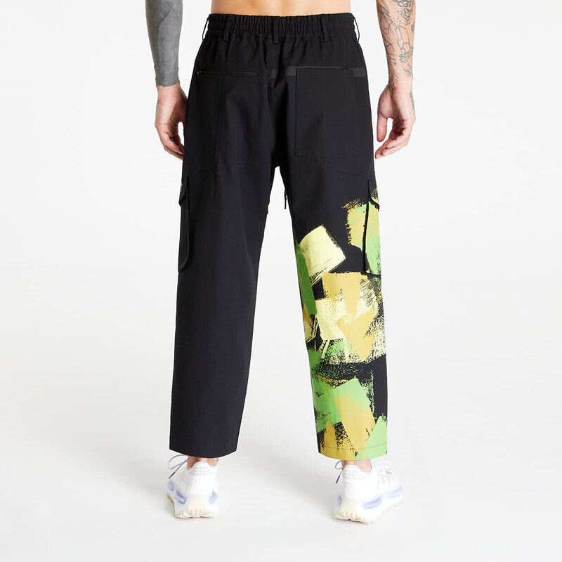 Pánské cargo pants Y-3 Graphic Workwear Pants UNISEX Black