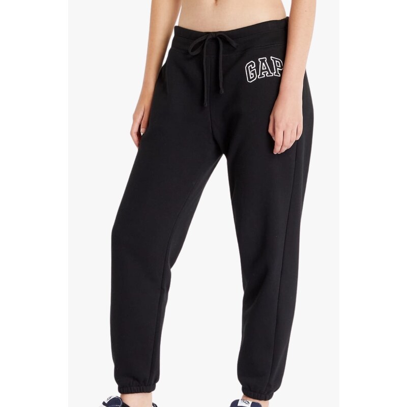 GAP HERITAGE Jogger regular dámské tepláky černá