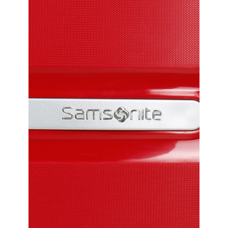 Samsonite FLUX Spinner rozšiřitelný 68cm Červený