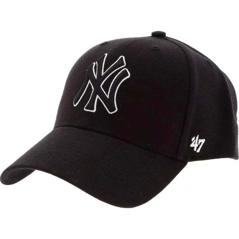 BASIC Černá pánská kšiltovka 47 Brand New York Yankees MVP Cap