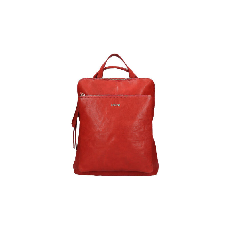 Luxusní kožený batoh RED Lagen