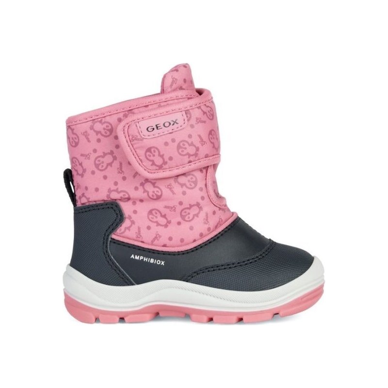Geox FLANFIL GIRL 20-23 EU Dětské kotníkové boty