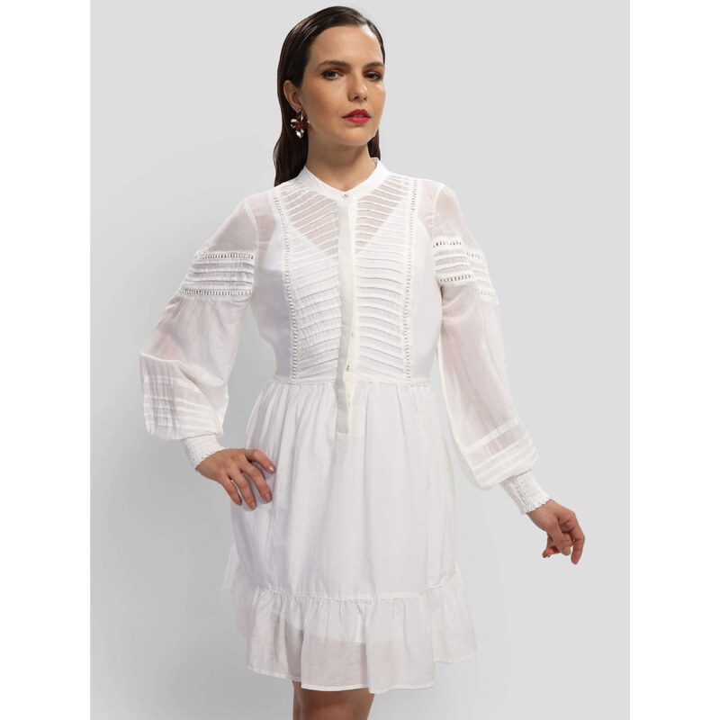 Guess dámské bílé šaty 109096480