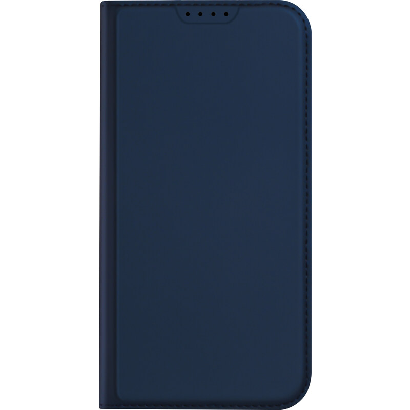 Knížkové pouzdro na iPhone 15 PLUS - DuxDucis, SkinPro Blue