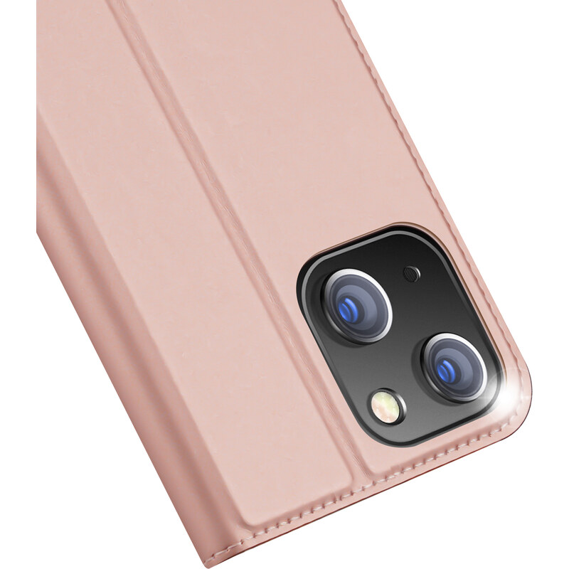 Knížkové pouzdro na iPhone 15 - DuxDucis, SkinPro Rose