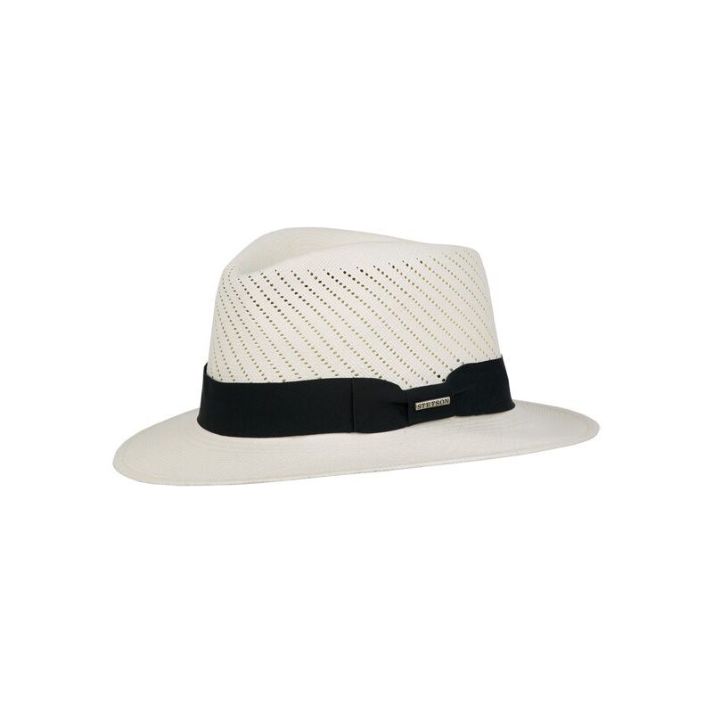 Stetson Bogota - luxusní panama klobouk, bílý
