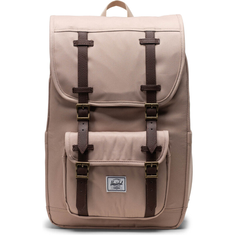 Herschel Herschel Little America Mid New 2023 - Backpack Light Taupe 21l