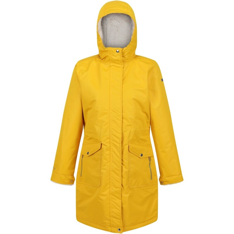?Dámský zimní kabát Regatta ROMINE žlutá