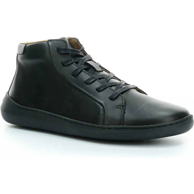 Skinners Moonwalker High Top Black kotníkové barefoot boty