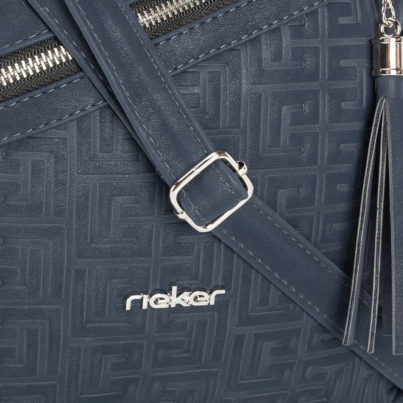 Dámská kabelka RIEKER C0030-153-T29 modrá W3 modrá