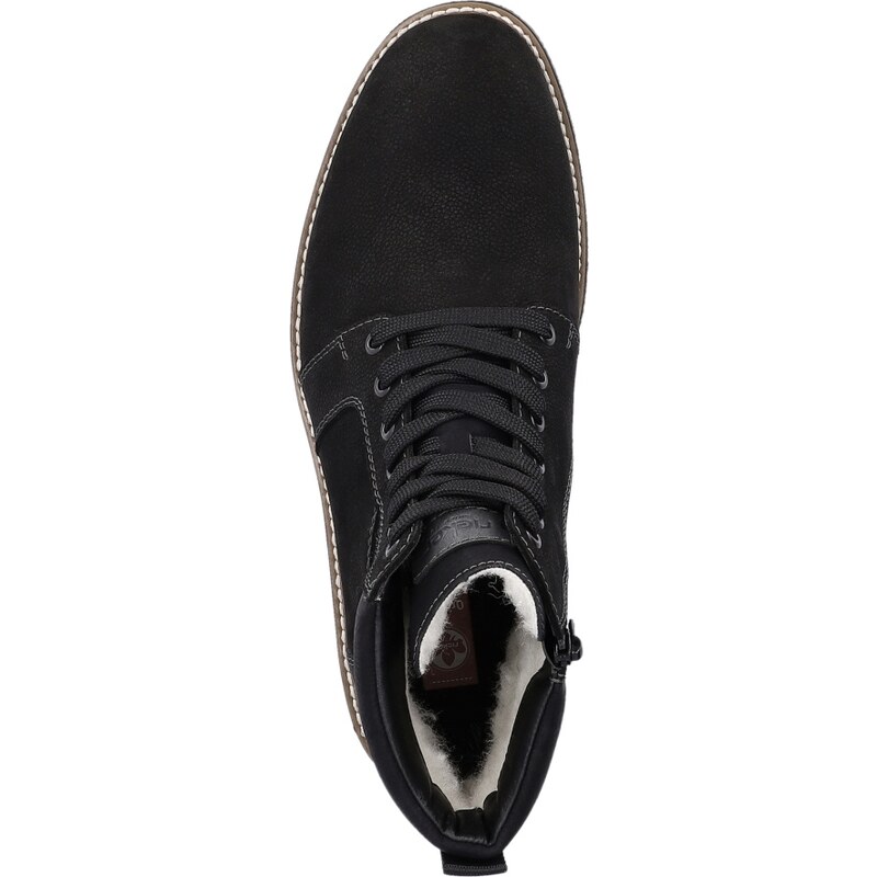 Pánská kotníková obuv RIEKER 33605-00 černá