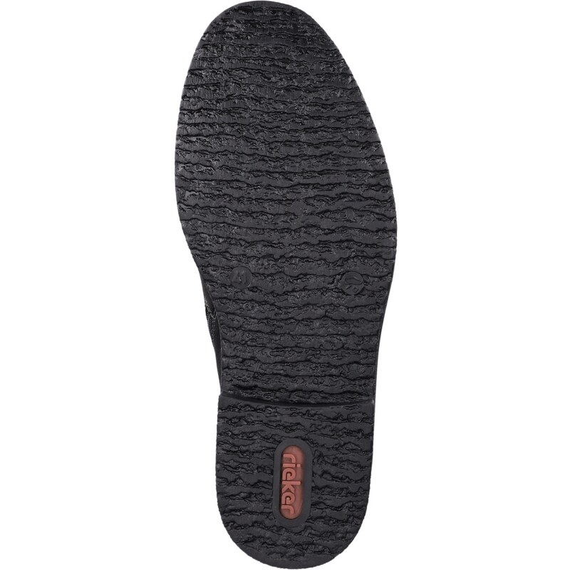 Pánská kotníková obuv RIEKER 33605-00 černá