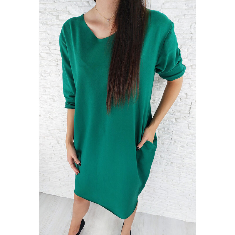 Moda Italia Dámské šaty DL4872DK.GR 115362756