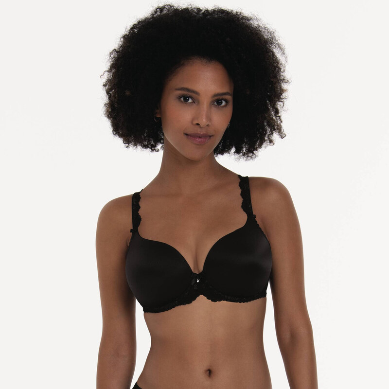 Bobette podprsenka s kosticí s pěnovou výztuží 5291 black - RosaFaia 85527973