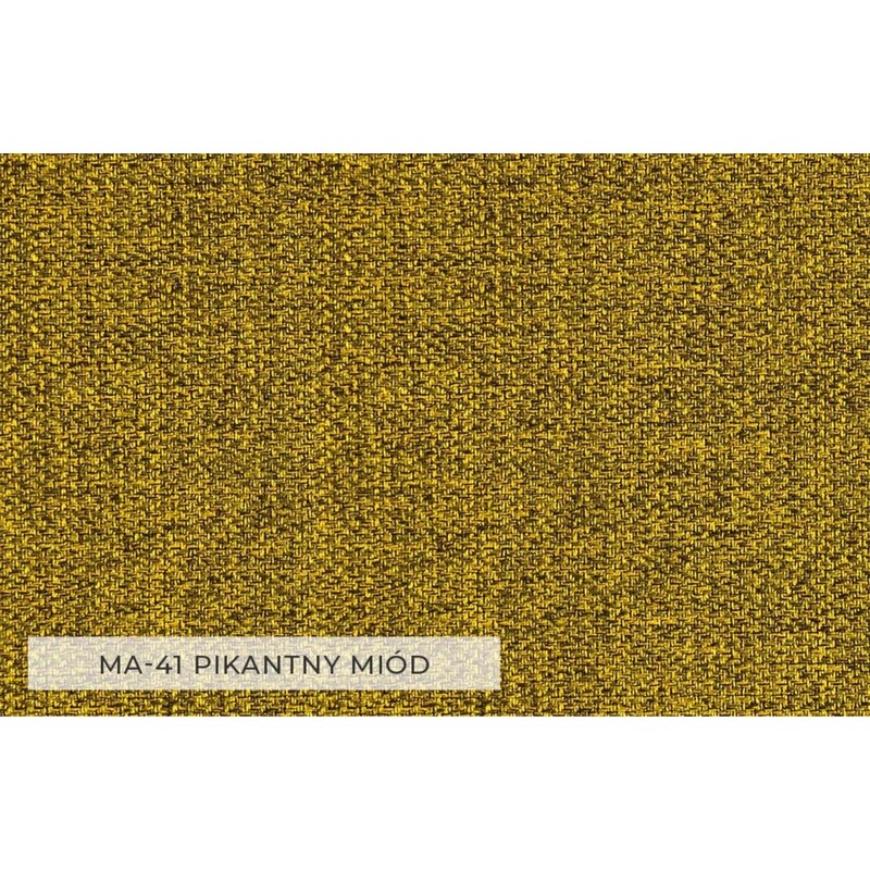 Hořčicově žlutá čalouněná podnožka Miuform Sweet Harmony 60 x 60 cm