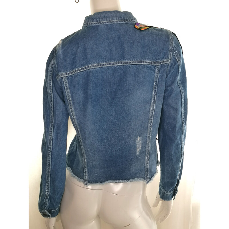 Dámská džínová bunda Jean Pascale
