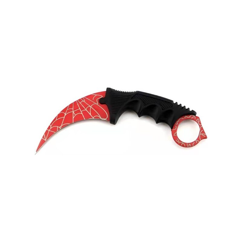 Outdoorový nůž Spider Červená