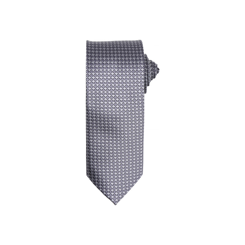Premier Pánská kravata se vzorem kohoutí stopa