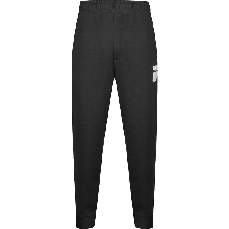 Černé tepláky Fila Chiasso Dropped Crotch Pants Černá