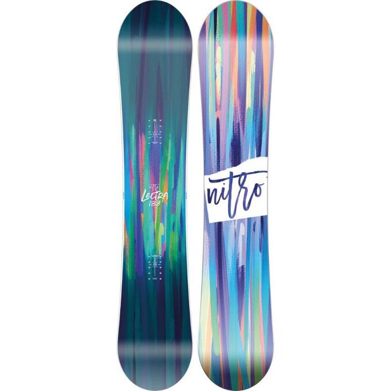 SNOWBOARD NITRO LECTRA BRUSH 24 WMS - modrá -