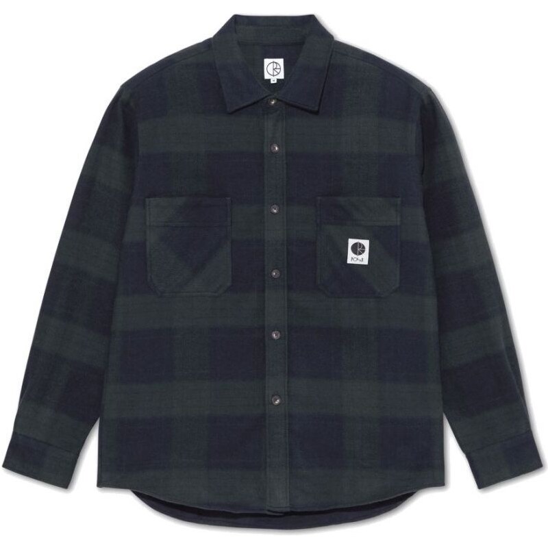 KOŠILE POLAR ike Flannel L/S - odrá -