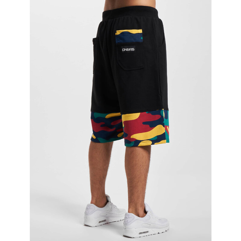 Dangerous DNGRS Shorts HideMe černé