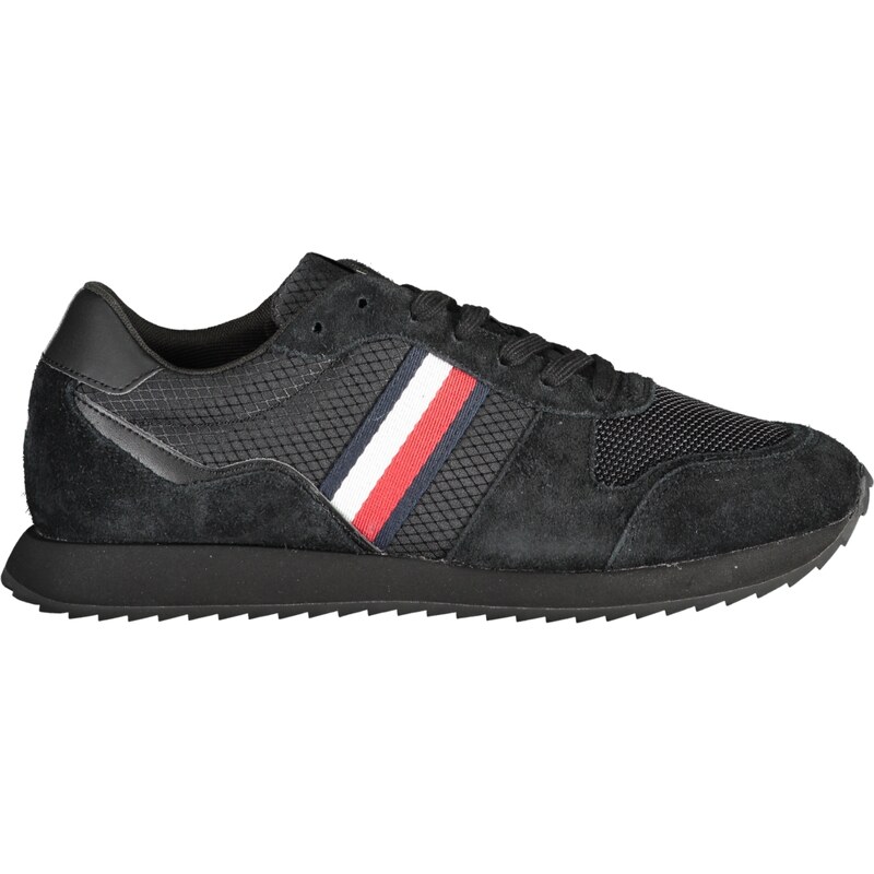 Černé pánské sportovní tenisky Tommy Hilfiger