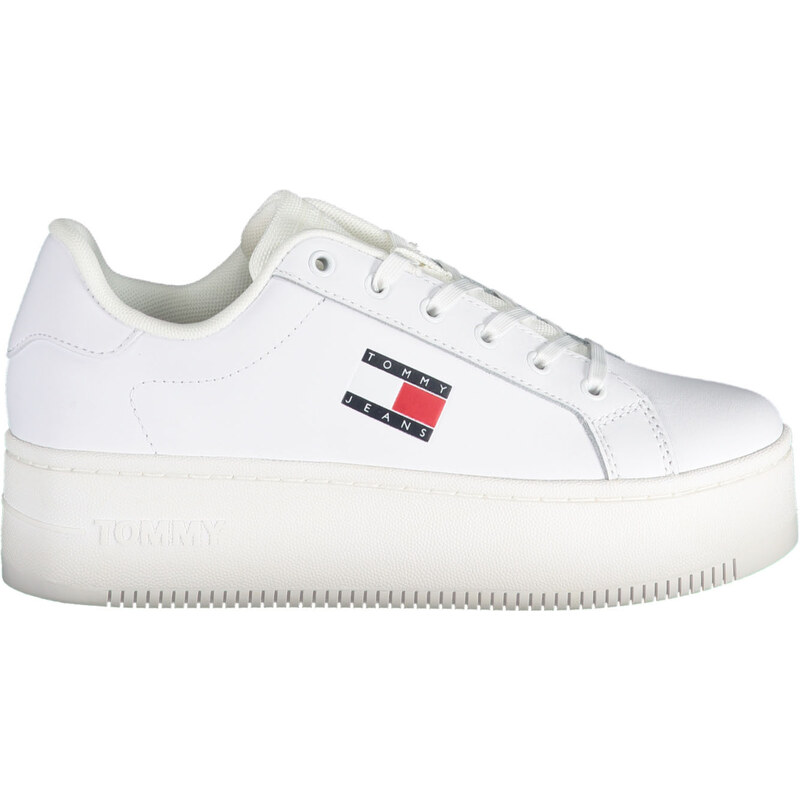 Bílé dámské sportovní tenisky Tommy Hilfiger