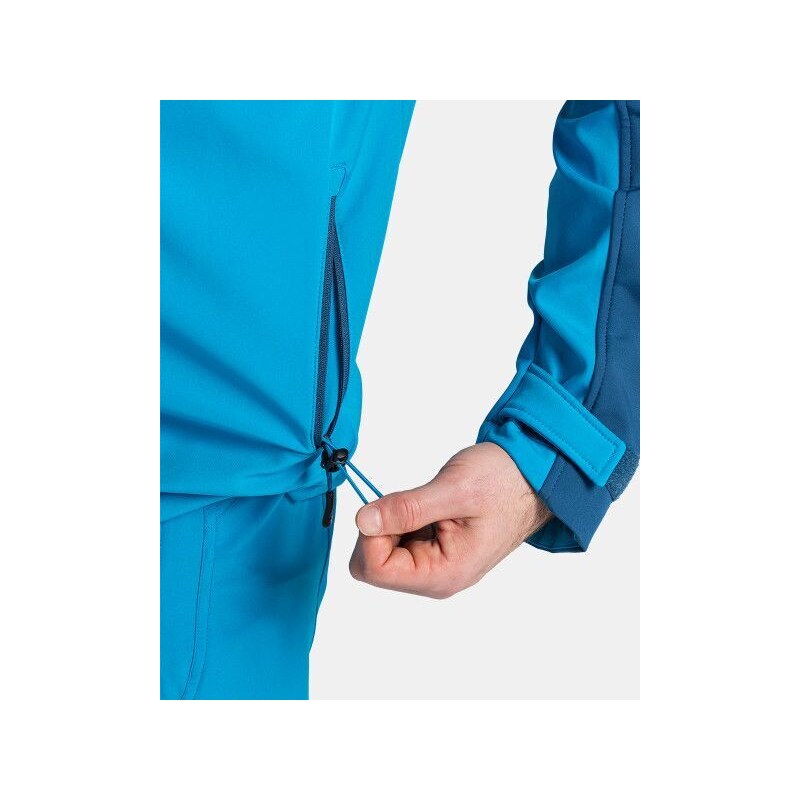 Pánská softshelová bunda Kilpi RAVIO-M Modrá