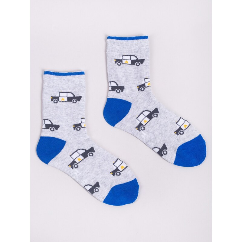 Yoclub Kids's 6Pack Children's Socks SKA-0006C-AA00-007