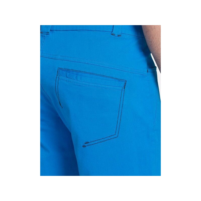 Pánské bavlněné šortky Kilpi ALLES-M Modrá