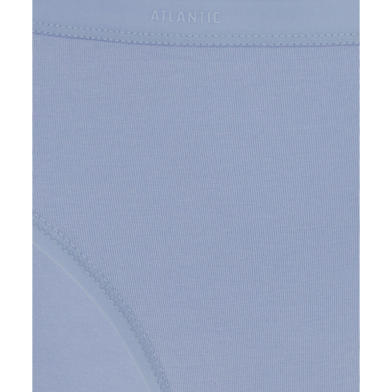 Dámské kalhotky ATLANTIC 3Pack - tmavě modré/modré/ecru