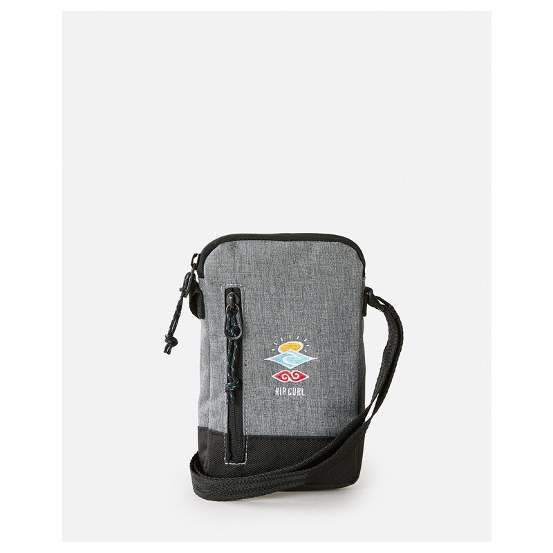 Taška Rip Curl SLIM POUCH ICONS OF SURF Grey