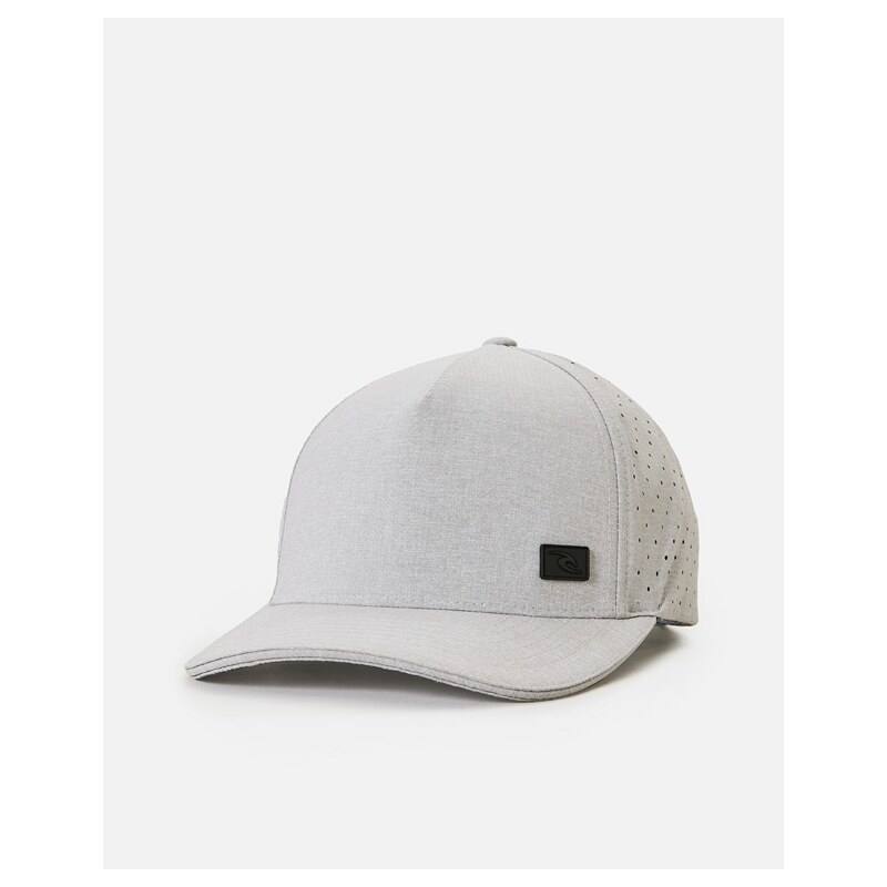 Kšiltovka Rip Curl VAPORCOOL ELITE FLEXFIT SB CAP Grey Marle