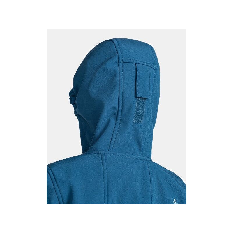 Chlapecká softshellová bunda Kilpi RAVIO-J Modrá