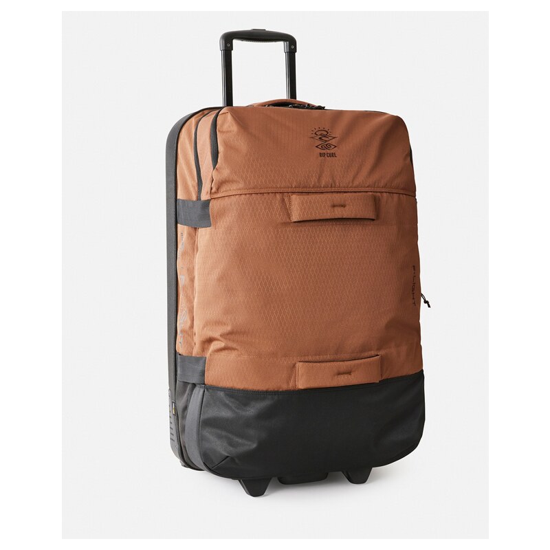 Cestovní taška Rip Curl F-LIGHT GLOBAL 110L SEARCHERS Brown