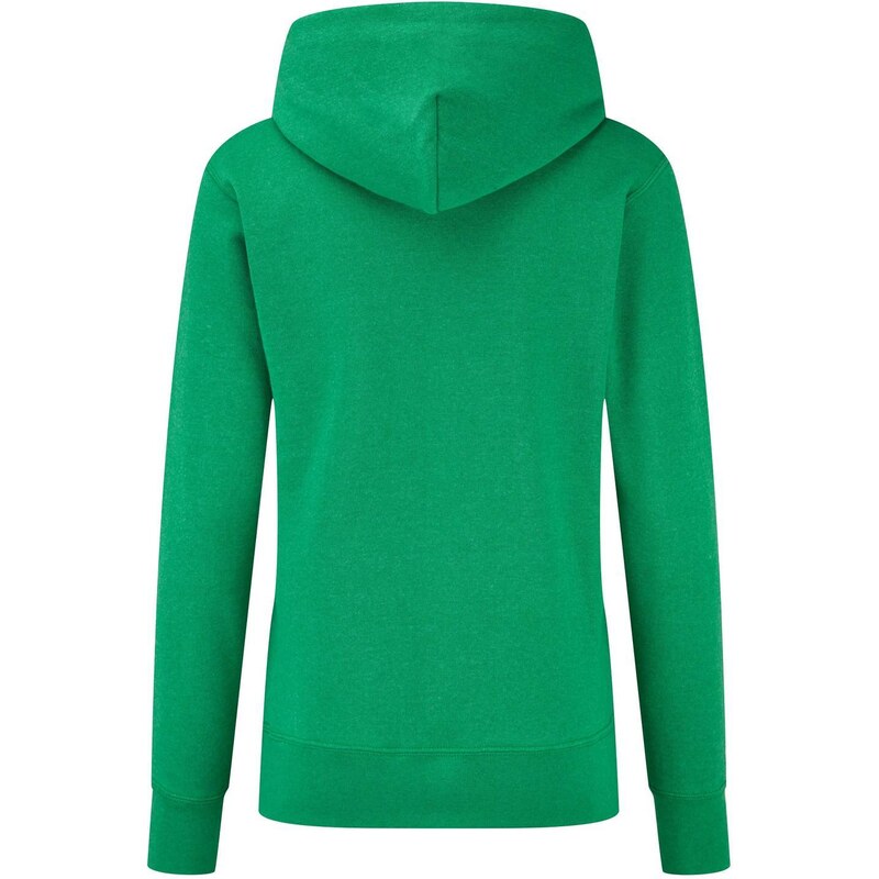 Zielona bluza z kapturem Hooded Sweat Fruit of the Loom